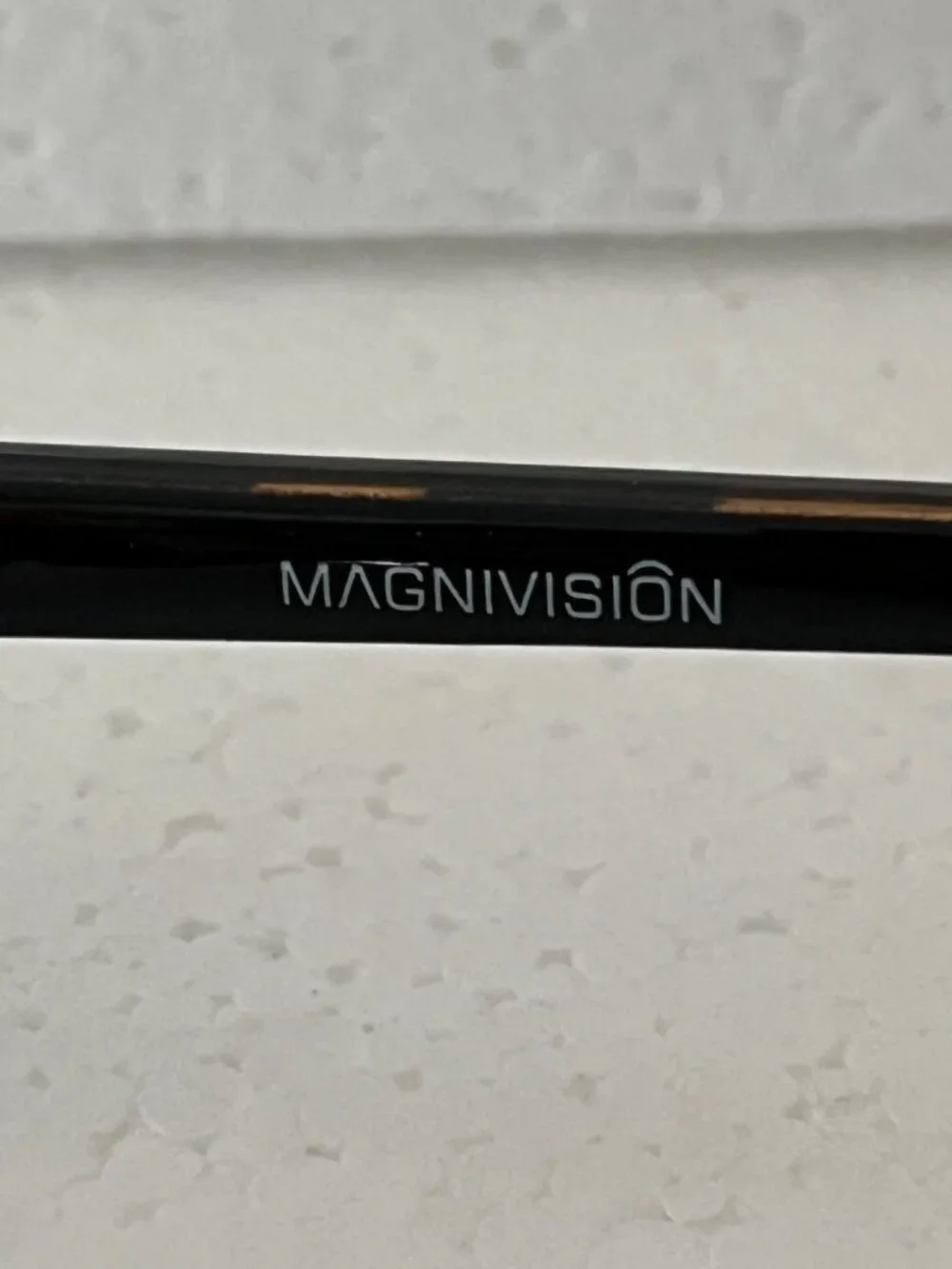 Magnivision Alycia MVG Reading Glasses +2.00 Diopter Tortoise Oval Slim Frame